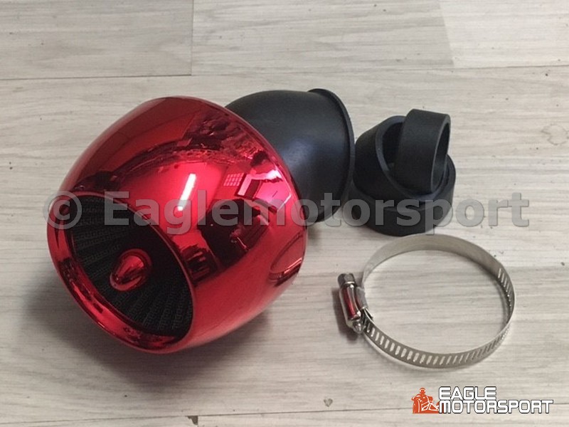 Luchtfilter universeel Rood